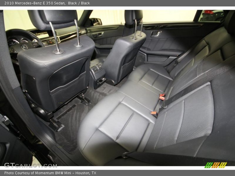 Black / Black 2010 Mercedes-Benz E 350 Sedan