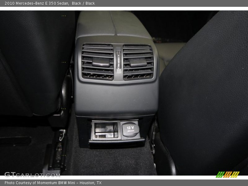 Black / Black 2010 Mercedes-Benz E 350 Sedan