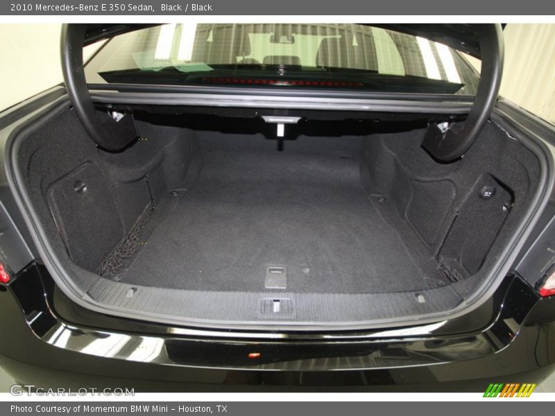 Black / Black 2010 Mercedes-Benz E 350 Sedan
