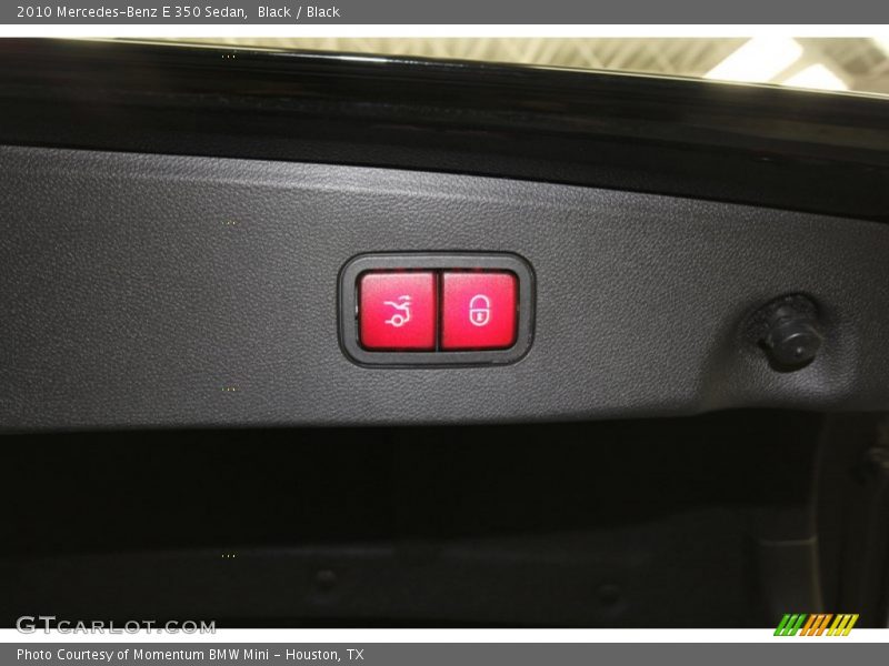 Black / Black 2010 Mercedes-Benz E 350 Sedan