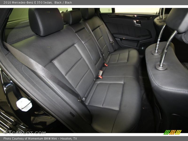 Black / Black 2010 Mercedes-Benz E 350 Sedan