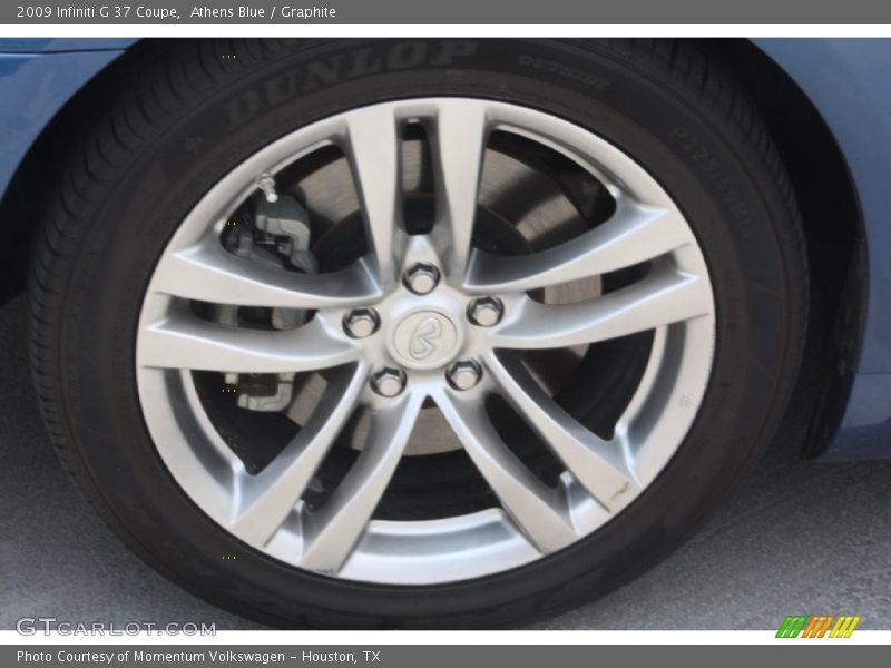  2009 G 37 Coupe Wheel