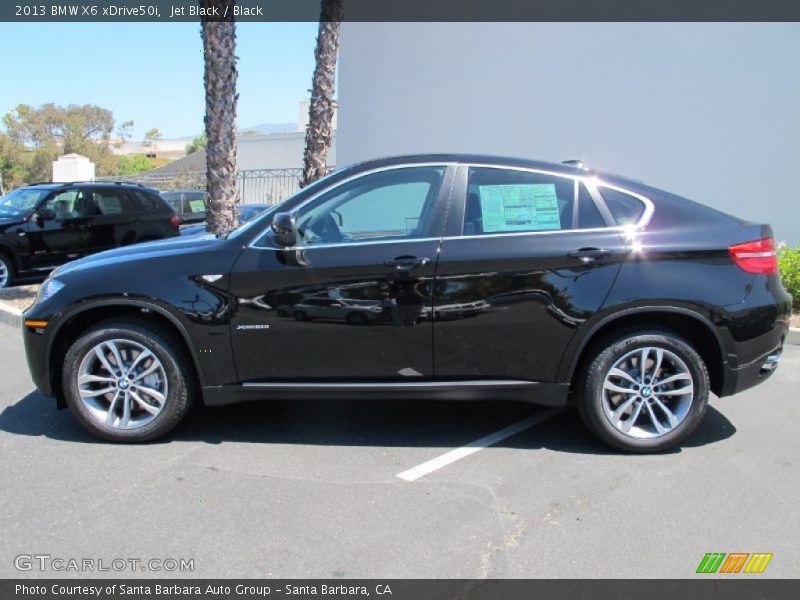  2013 X6 xDrive50i Jet Black