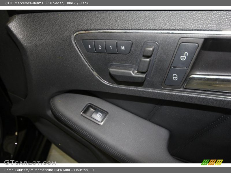 Black / Black 2010 Mercedes-Benz E 350 Sedan