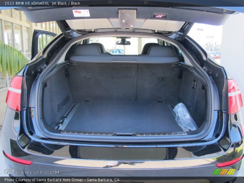  2013 X6 xDrive50i Trunk