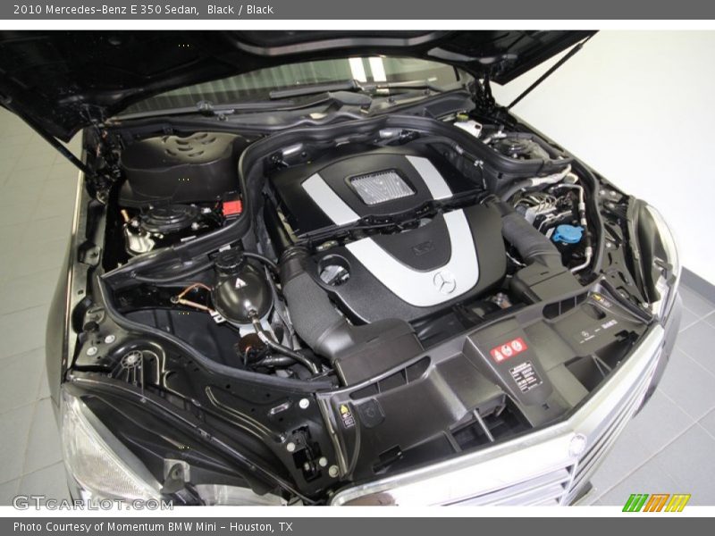 Black / Black 2010 Mercedes-Benz E 350 Sedan