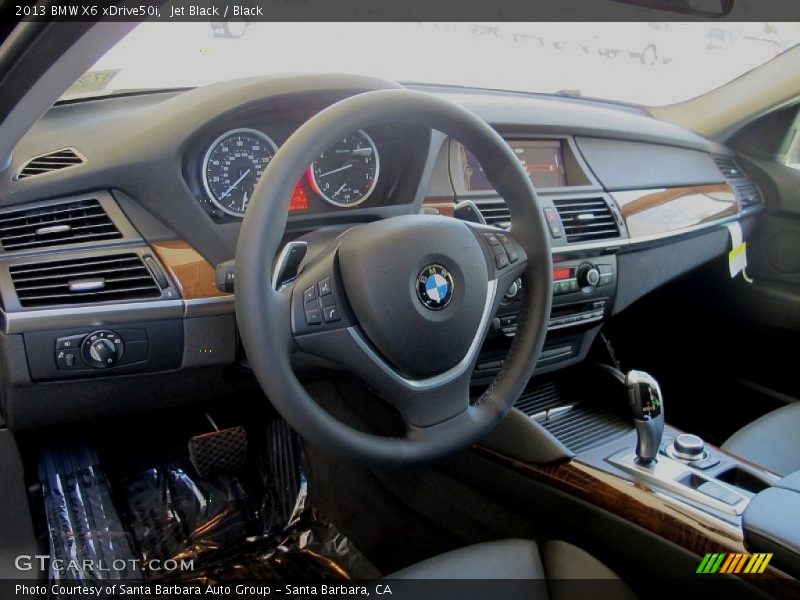 Dashboard of 2013 X6 xDrive50i
