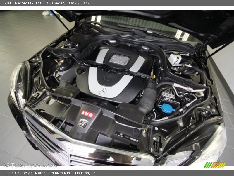 Black / Black 2010 Mercedes-Benz E 350 Sedan