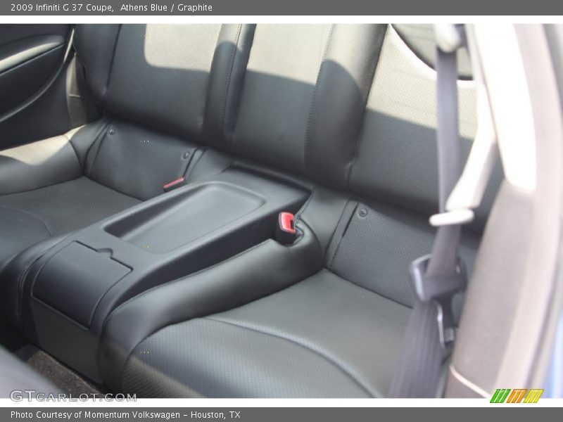Athens Blue / Graphite 2009 Infiniti G 37 Coupe