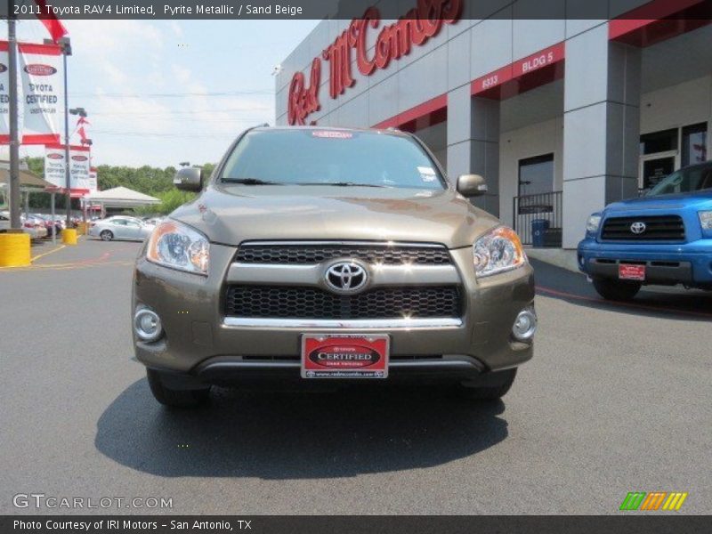 Pyrite Metallic / Sand Beige 2011 Toyota RAV4 Limited