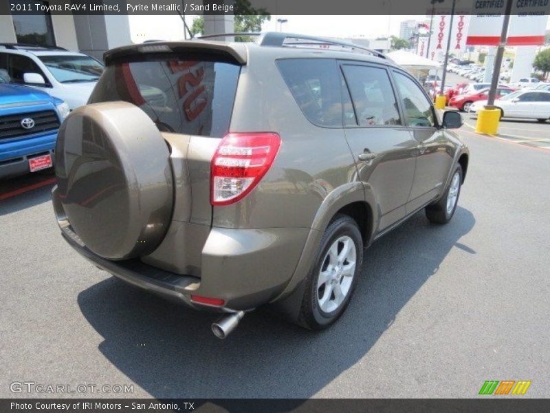 Pyrite Metallic / Sand Beige 2011 Toyota RAV4 Limited