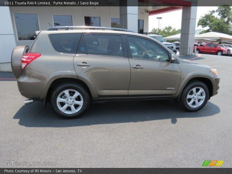 Pyrite Metallic / Sand Beige 2011 Toyota RAV4 Limited