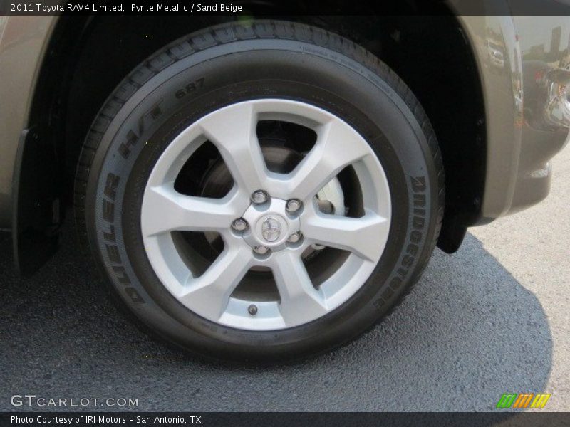 Pyrite Metallic / Sand Beige 2011 Toyota RAV4 Limited