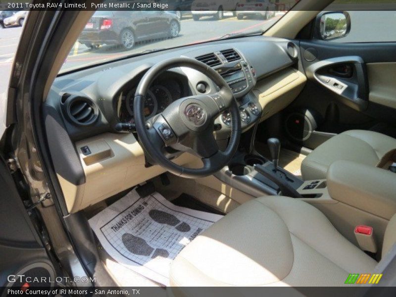 Pyrite Metallic / Sand Beige 2011 Toyota RAV4 Limited