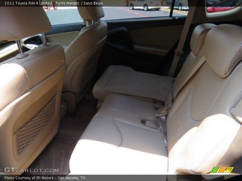 Pyrite Metallic / Sand Beige 2011 Toyota RAV4 Limited