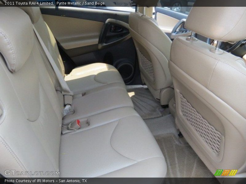 Pyrite Metallic / Sand Beige 2011 Toyota RAV4 Limited