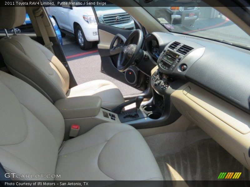Pyrite Metallic / Sand Beige 2011 Toyota RAV4 Limited