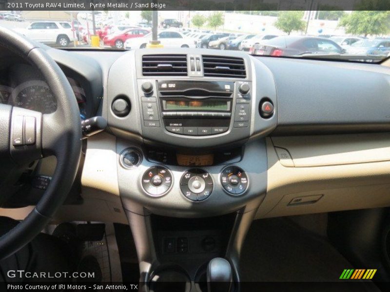 Pyrite Metallic / Sand Beige 2011 Toyota RAV4 Limited