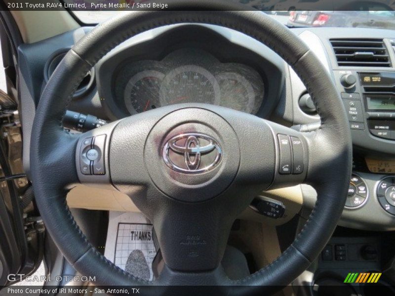 Pyrite Metallic / Sand Beige 2011 Toyota RAV4 Limited