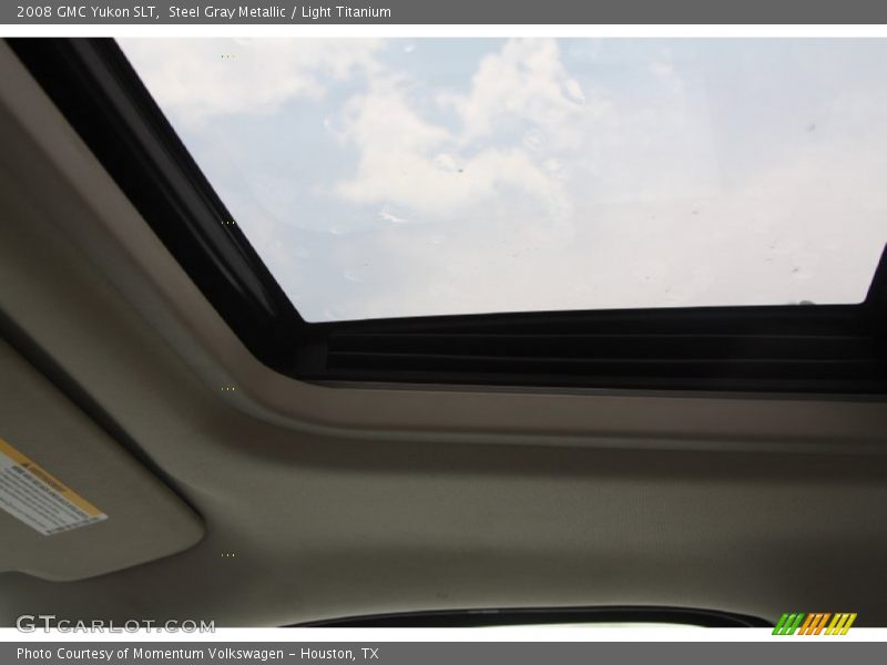 Steel Gray Metallic / Light Titanium 2008 GMC Yukon SLT