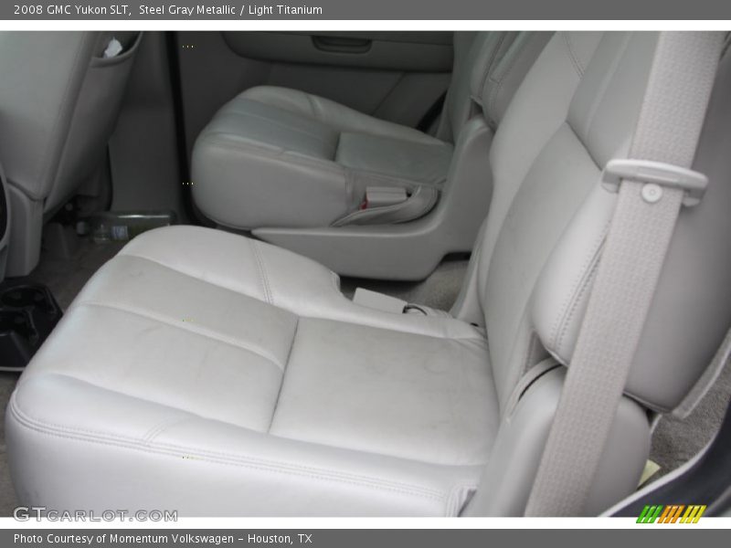 Steel Gray Metallic / Light Titanium 2008 GMC Yukon SLT
