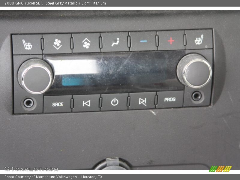 Steel Gray Metallic / Light Titanium 2008 GMC Yukon SLT