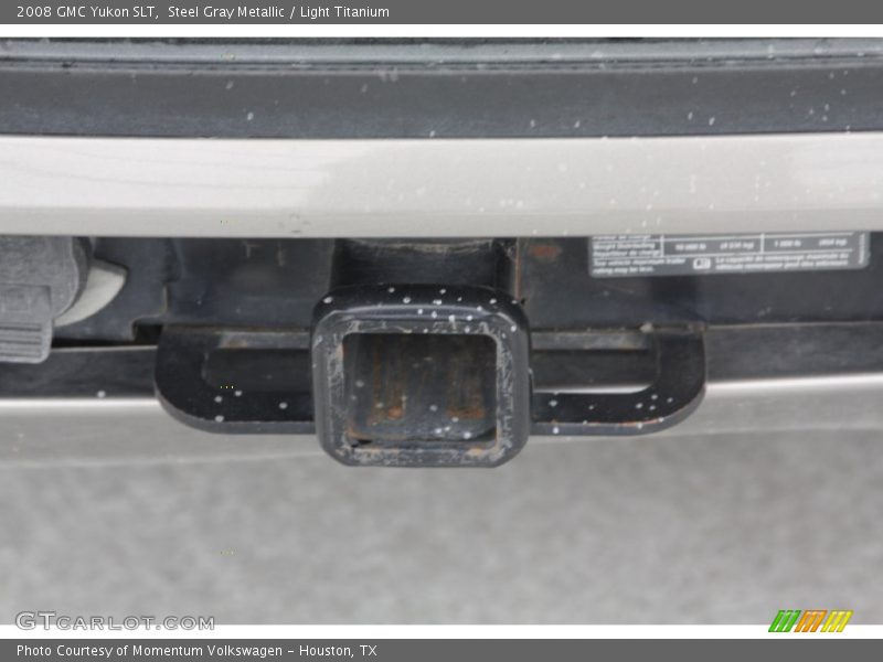 Steel Gray Metallic / Light Titanium 2008 GMC Yukon SLT