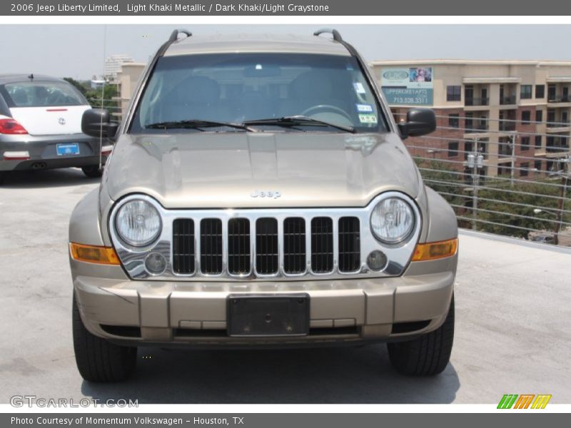 Light Khaki Metallic / Dark Khaki/Light Graystone 2006 Jeep Liberty Limited