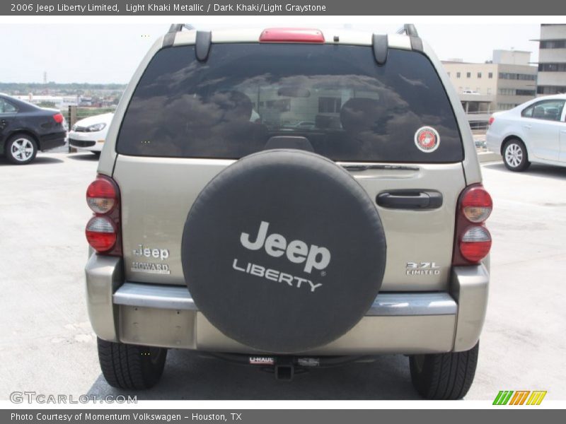 Light Khaki Metallic / Dark Khaki/Light Graystone 2006 Jeep Liberty Limited