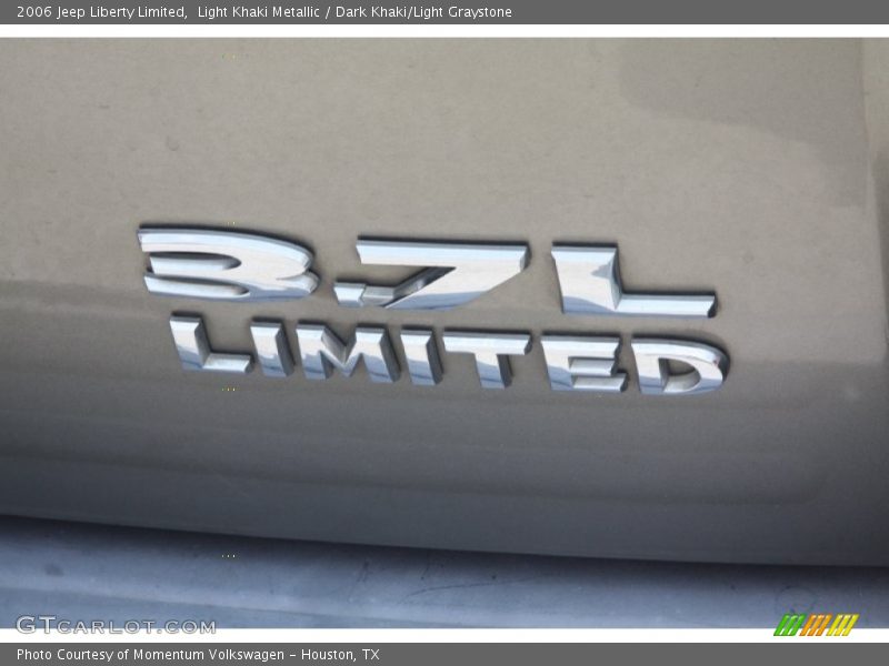 Light Khaki Metallic / Dark Khaki/Light Graystone 2006 Jeep Liberty Limited