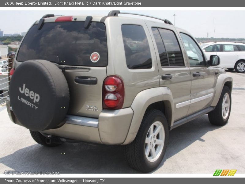 Light Khaki Metallic / Dark Khaki/Light Graystone 2006 Jeep Liberty Limited