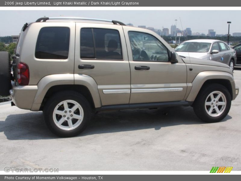 Light Khaki Metallic / Dark Khaki/Light Graystone 2006 Jeep Liberty Limited