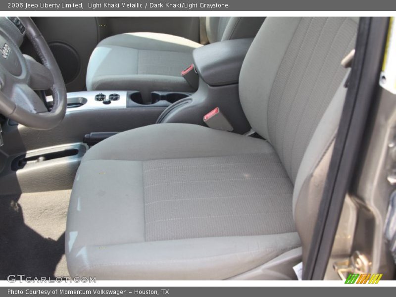 Light Khaki Metallic / Dark Khaki/Light Graystone 2006 Jeep Liberty Limited