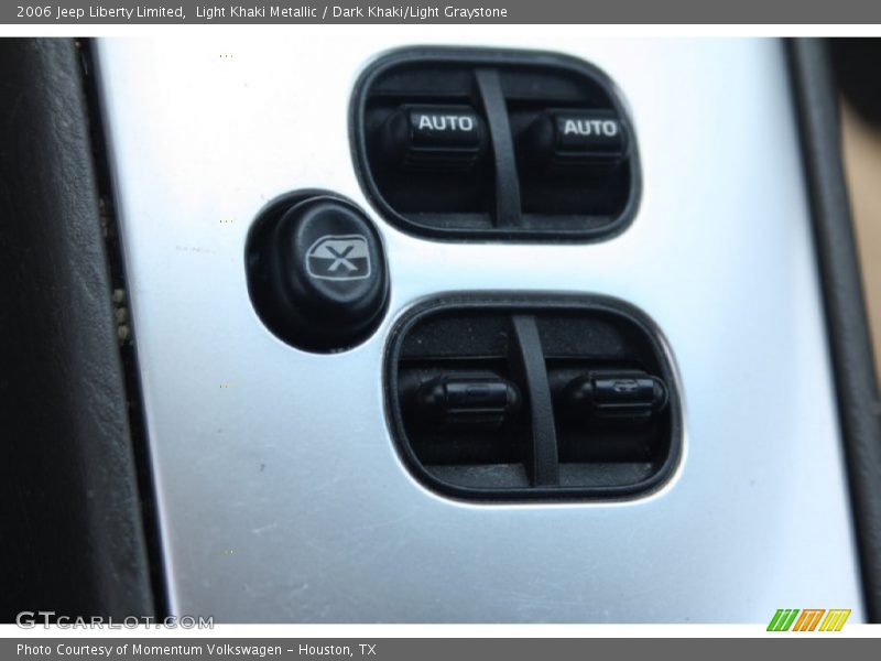 Light Khaki Metallic / Dark Khaki/Light Graystone 2006 Jeep Liberty Limited
