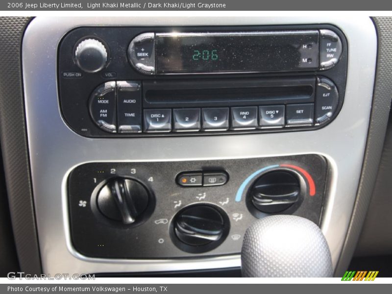 Light Khaki Metallic / Dark Khaki/Light Graystone 2006 Jeep Liberty Limited