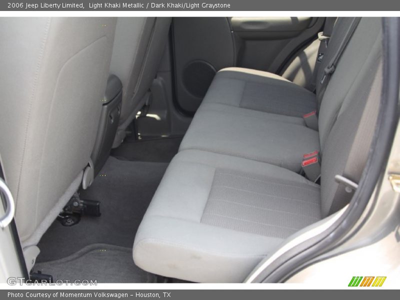 Light Khaki Metallic / Dark Khaki/Light Graystone 2006 Jeep Liberty Limited