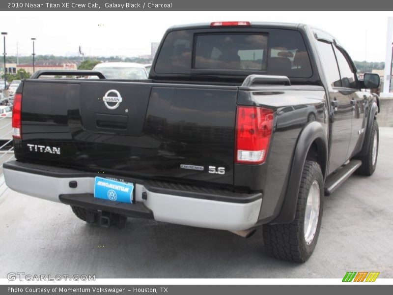 Galaxy Black / Charcoal 2010 Nissan Titan XE Crew Cab