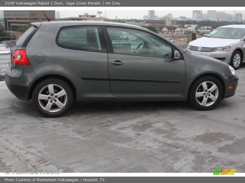 Sage Green Metallic / Art Grey 2008 Volkswagen Rabbit 2 Door