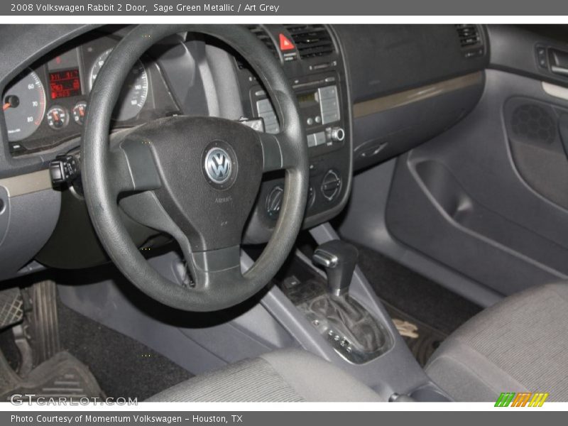 Sage Green Metallic / Art Grey 2008 Volkswagen Rabbit 2 Door