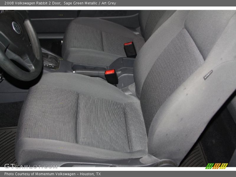 Sage Green Metallic / Art Grey 2008 Volkswagen Rabbit 2 Door