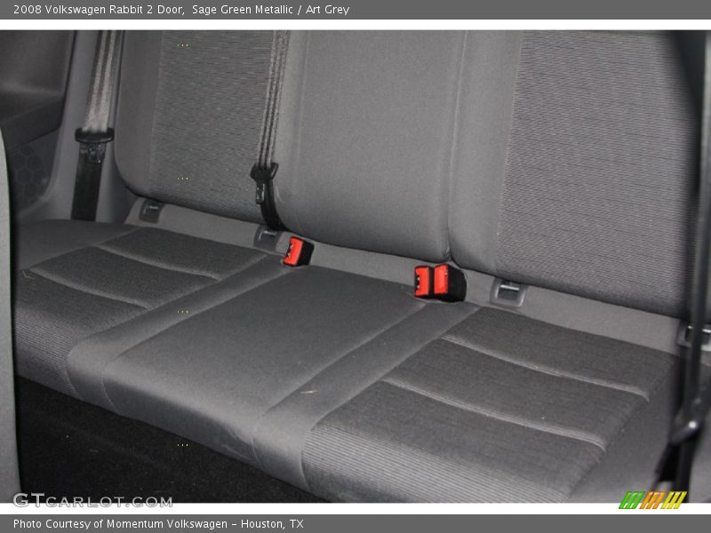 Sage Green Metallic / Art Grey 2008 Volkswagen Rabbit 2 Door