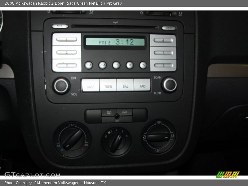 Sage Green Metallic / Art Grey 2008 Volkswagen Rabbit 2 Door