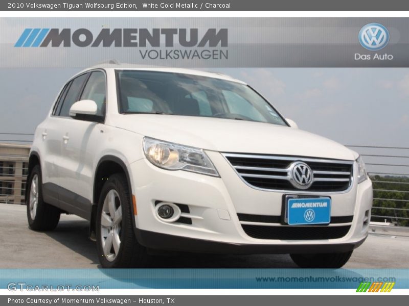 White Gold Metallic / Charcoal 2010 Volkswagen Tiguan Wolfsburg Edition