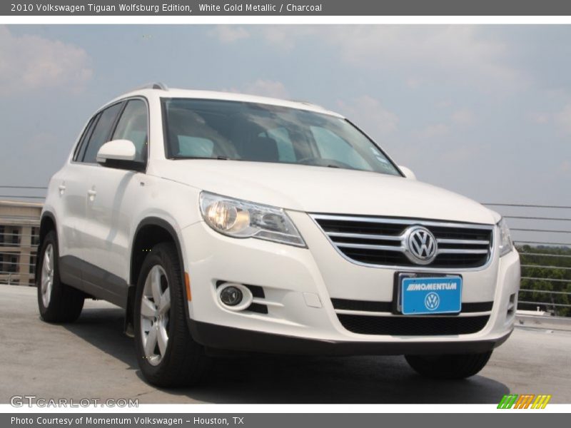 White Gold Metallic / Charcoal 2010 Volkswagen Tiguan Wolfsburg Edition