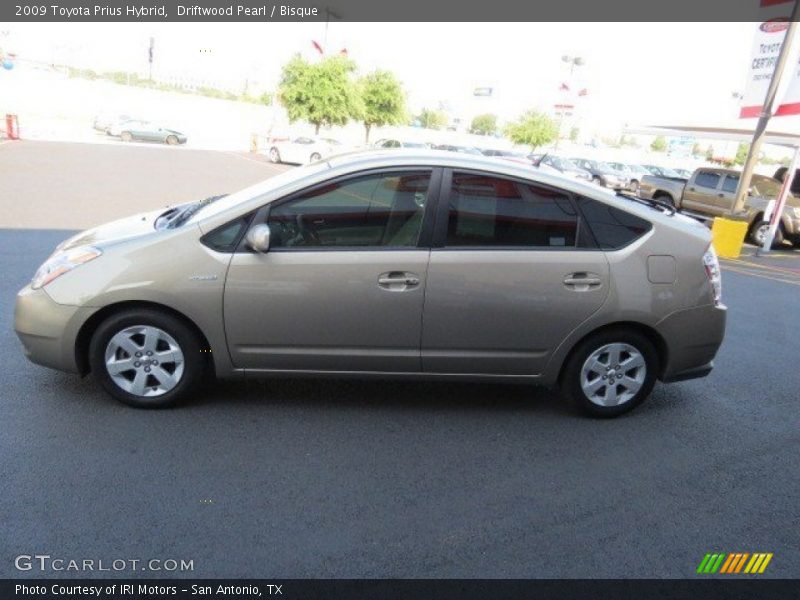 Driftwood Pearl / Bisque 2009 Toyota Prius Hybrid