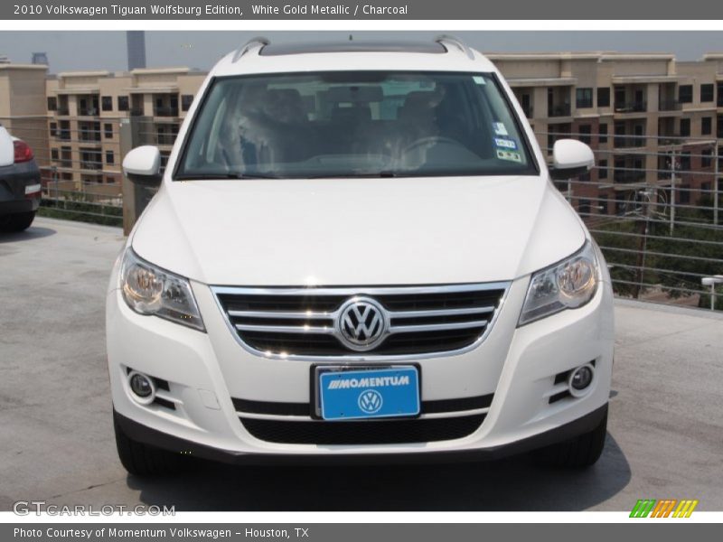 White Gold Metallic / Charcoal 2010 Volkswagen Tiguan Wolfsburg Edition