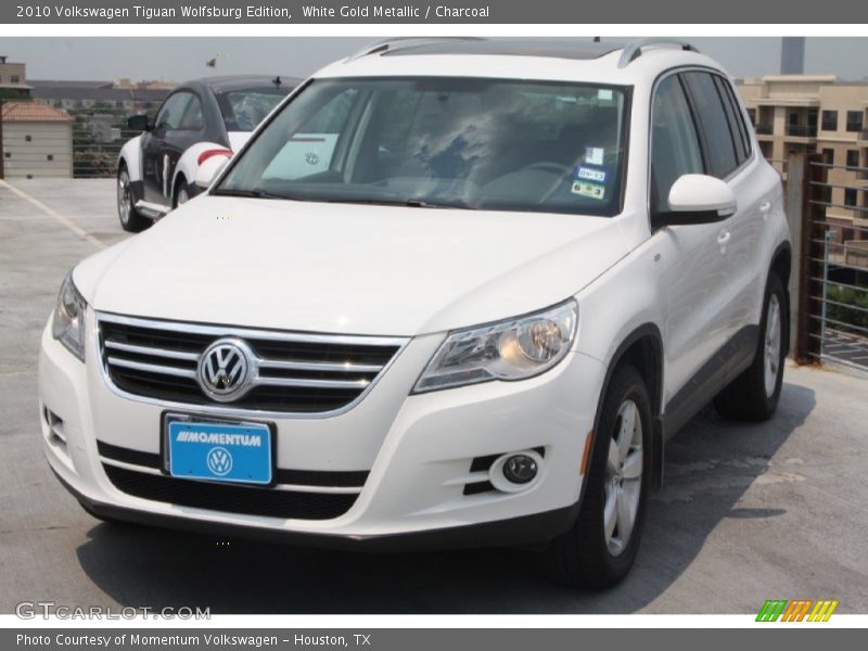 White Gold Metallic / Charcoal 2010 Volkswagen Tiguan Wolfsburg Edition