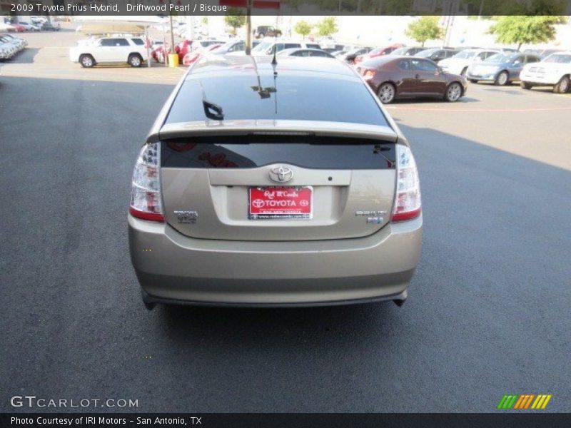 Driftwood Pearl / Bisque 2009 Toyota Prius Hybrid