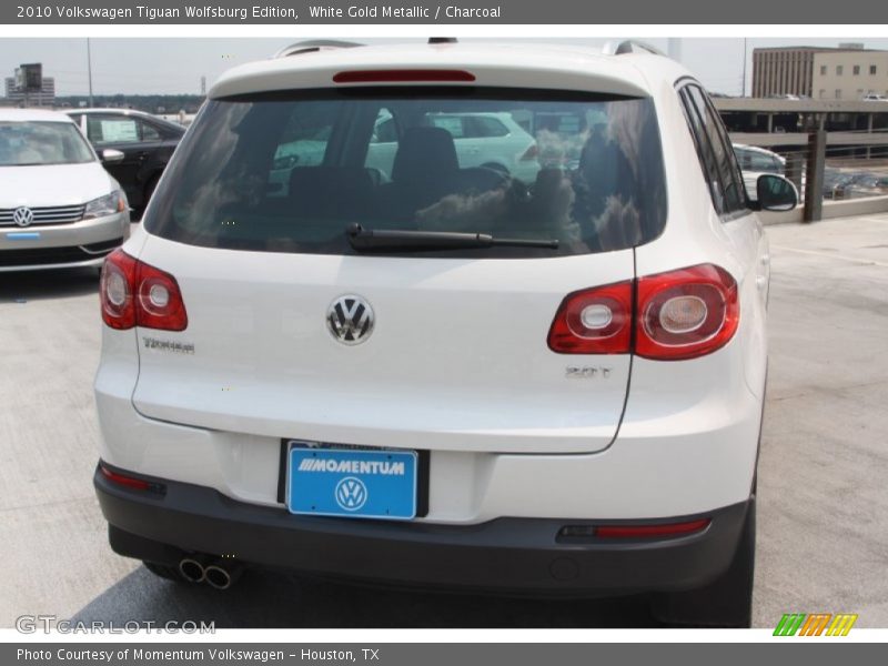 White Gold Metallic / Charcoal 2010 Volkswagen Tiguan Wolfsburg Edition