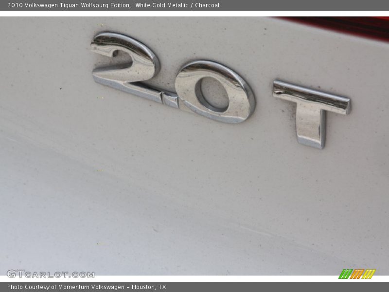 White Gold Metallic / Charcoal 2010 Volkswagen Tiguan Wolfsburg Edition